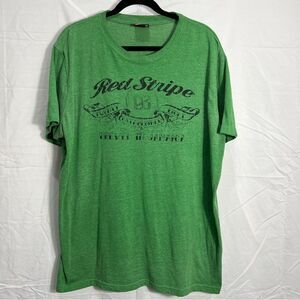 Red Stripe Beer Graphic Tee 0016